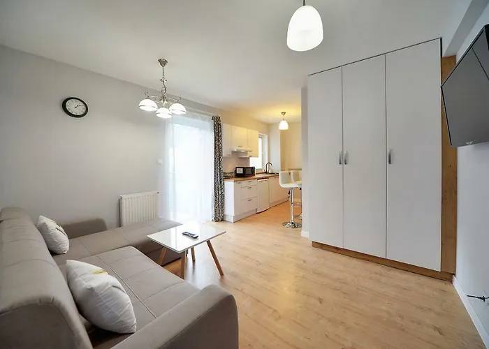 Апартаменты Everysky - Wilcza 3f-1 *